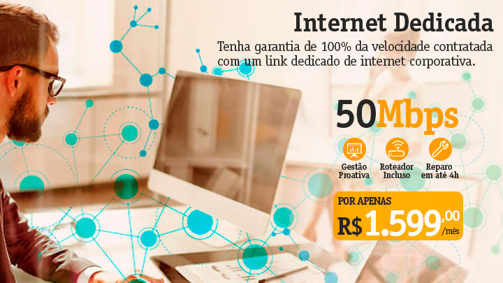Vivo Empresas Internet corporativa Dedicada - Ecotelecom