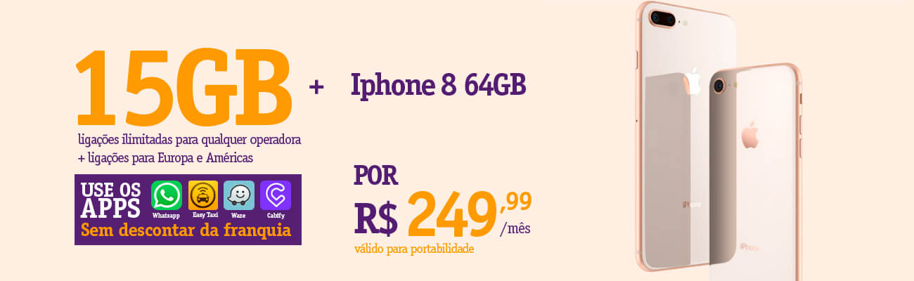 Vivo Empresas Iphone 8 64GB + 15GB de Internet - Ecotelecom-2
