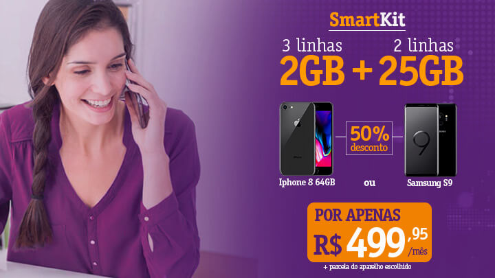 Vivo Empresas SmartKit Vivo - Ecotelecom