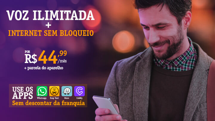 Vivo Empresas Voz Ilimitada + Internet sem Bloqueio - Ecotelecom