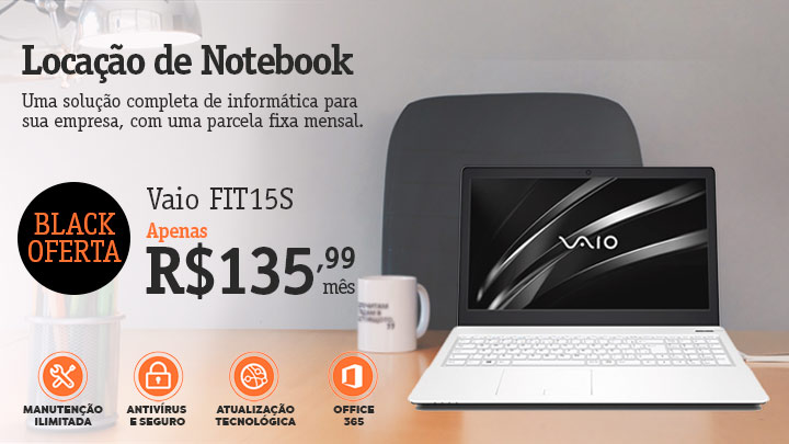 Vivo Empresas Vivo Soluciona TI - Locacao de Notebook Vaio (VSTI) - Ecotelecom