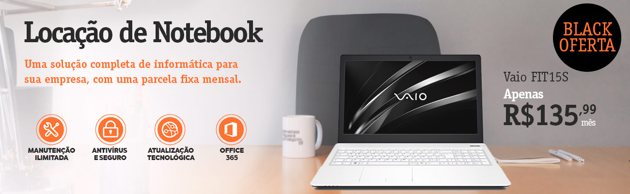 Vivo Empresas Vivo Soluciona TI - Locacao de Notebook Vaio (VSTI) - Ecotelecom