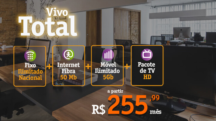 Vivo Empresas Vivo Total - Ecotelecom - Mobile