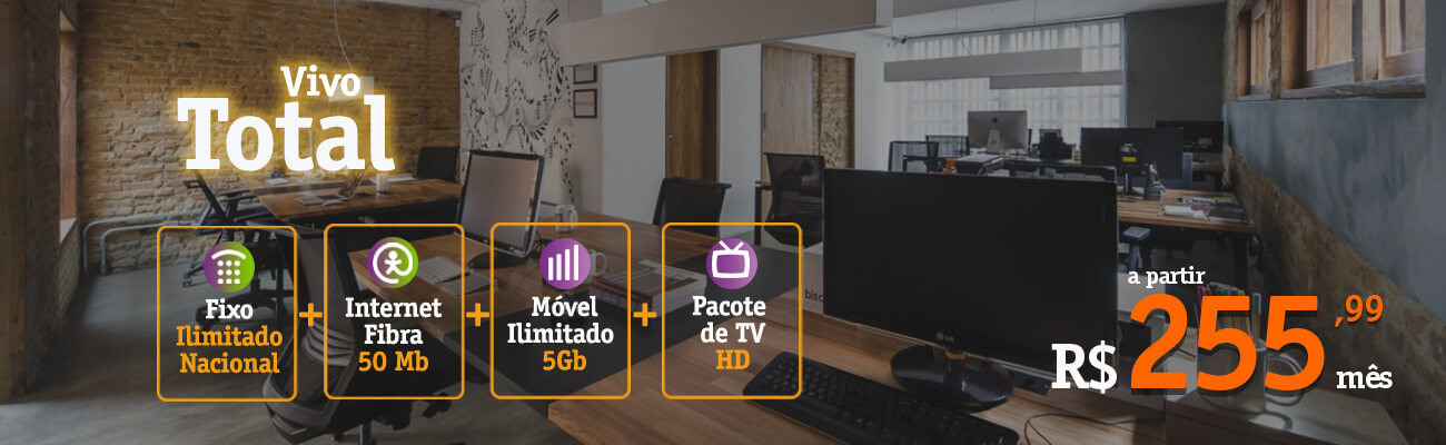 Vivo Empresas Vivo Total - Ecotelecom