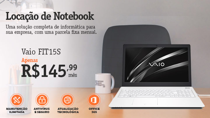 Vivo Empresas Vivo Soluciona TI - Locacao de Notebook Vaio (VSTI) - Ecotelecom