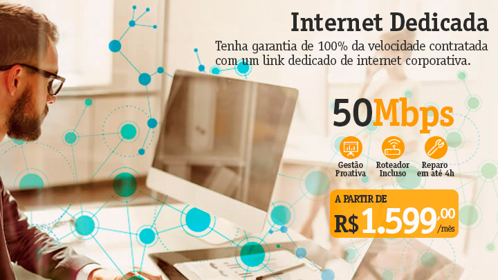 Vivo Empresas Internet corporativa Dedicada - Ecotelecom