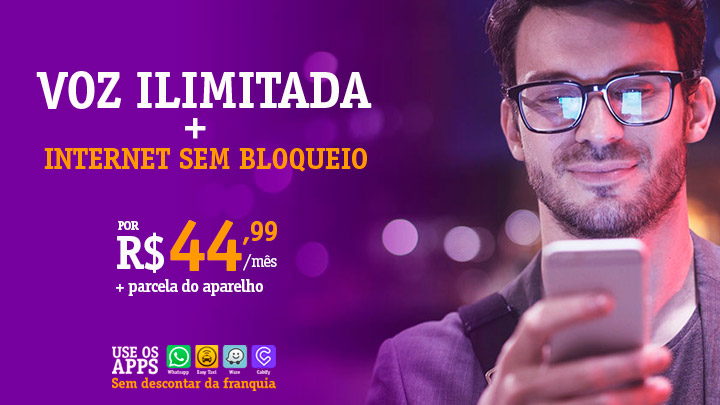 Vivo Internet Móvel - Voz Ilimitada - Vivo Empresas Ecotelecom