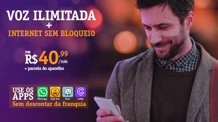 Vivo Internet Móvel: Voz Ilimitada + Internet Sem Bloqueio - Apps Sem Descontar da Franquia - Ecotelecom Vivo Empresas
