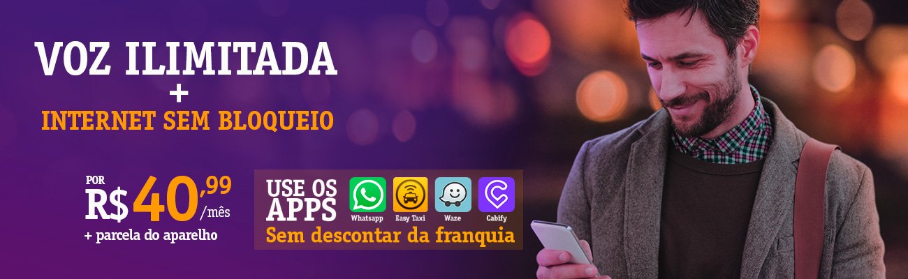 Vivo Internet Móvel: Voz Ilimitada + Internet Sem Bloqueio - Apps Sem Descontar da Franquia - Ecotelecom Vivo Empresas