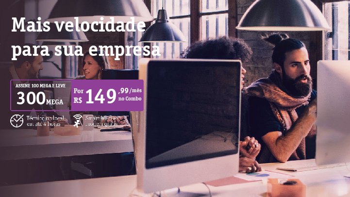 Vivo Fibra - Smart Wi-Fi 300 Mega - Vivo Empresas - Ecotelecom