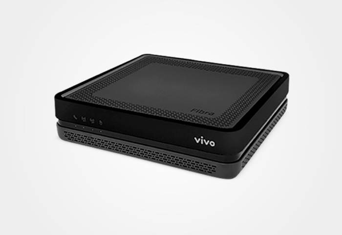 Vivo Fibra: Vivo Empresas Ecotelecom - Roteador Vivo Smart Wi-fi